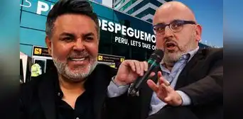 Andrés Hurtado ESCAPARÍA DEL PERÚ tras denuncias por tráfico de influencias, asegura Beto Ortiz