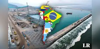 Así sería la nueva ruta en Sudamérica que conectará al océano Pacífico con el Atlántico: solo cuatro países serían beneficiados