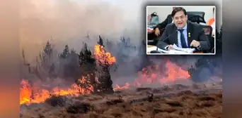 Incendio forestal en Lambayeque está descontrolado y gobernador regional pide apoyo a la Fuerza Aérea del Perú Incendio forestal en Lambayeque está descontrolado y gobernador regional pide apoyo a la Fuerza Aérea del Perú