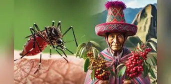 Árbol originario de América Latina, sagrado para los incas, que además actúa como un potente repelente de mosquitos