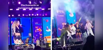 Estudiantes de la UCV sorprenden a Yahaira Plasencia al subir al escenario y bailar cumbia: “Nuevos talentos” Estudiantes de la UCV sorprenden a Yahaira Plasencia al subir al escenario y bailar cumbia: “Nuevos talentos”