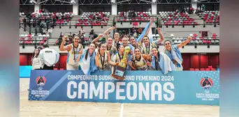 ¿Cómo quedó Argentina vs Brasil por la FINAL del Sudamericano de Básquet Femenino 2024?