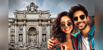 ¡Atención viajeros! Roma plantea cobrar una tarifa a todos los turistas por visitar la famosa Fontana de Trevi