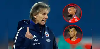 Ricardo Gareca lanza rotundo mensaje sobre regreso de Arturo Vidal y Gary Medel a la selección chilena Ricardo Gareca lanza rotundo mensaje sobre regreso de Arturo Vidal y Gary Medel a la selección chilena