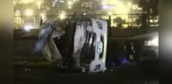 Accidente en Chorrillos: delincuente roba miniván escolar y pierde la vida en persecución