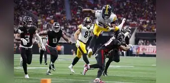 Pittsburgh Steelers derrotan 18-10 a Atlanta Falcons e inician con buen pie la NFL 2024 Pittsburgh Steelers derrotan 18-10 a Atlanta Falcons e inician con buen pie la NFL 2024