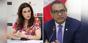 Dina Boluarte habría sacado a Hania Pérez de Cuéllar por presuntas reuniones con Otárola Dina Boluarte habría sacado a Hania Pérez de Cuéllar por presuntas reuniones con Otárola