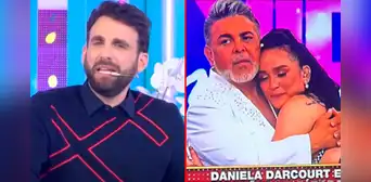 Rodrigo González en shock total por el abrazo entre Andrés Hurtado y Daniela Darcourt: ¿No sabe de lo que se le acusa?”