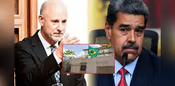Javier González-Olaechea acusa de "cobardia" a Venezuela por retirar representación de Brasil en embajada argentina Javier González-Olaechea acusa de "cobardia" a Venezuela por retirar representación de Brasil en embajada argentina