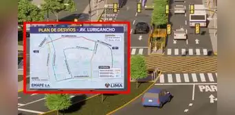 Obras en importante avenida de San Juan de Lurigancho, rutas alternas y plan de desvío