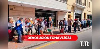 ¿Eres beneficiario del Fonavi? Revisa aquí TODAS las listas y grupos de reintegro ACTIVAS que cobran HOY