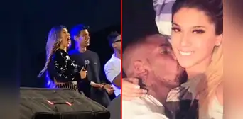 Yahaira Plasencia y su reacción con estudiante de la UCV que le dijo "Farfán no te merece" durante evento en vivo