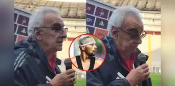 Fossati va contra la prensa por criticarle los 3 cambios en córner del empate: "No defienden a la selección"