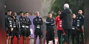 La selección peruana trabajó en el Estadio Nacional con miras al duelo ante Ecuador