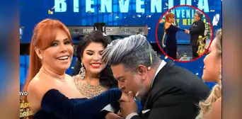 Magaly Medina destapa la verdad sobre su visita al programa de Andrés Hurtado en 2021: “Hubo presión”
