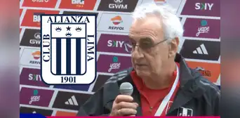Jorge Fossati y su evasiva respuesta al reclamo de Alianza Lima por el cambio de médico en la selección peruana