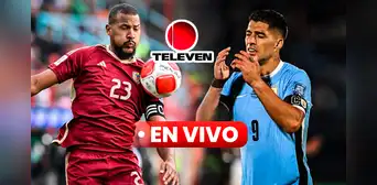 [Ver Televen EN VIVO] Venezuela vs Uruguay ONLINE, Eliminatorias: horario y quién transmite el juego de la Vinotinto