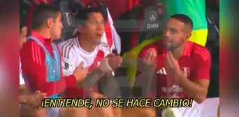 Revelan que Callens 'explotó' en la banca de la selección peruana tras ser sustituido: "No se hacen cambios" Revelan que Callens 'explotó' en la banca de la selección peruana tras ser sustituido: "No se hacen cambios"