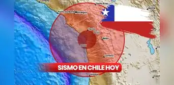 Temblor en Chile hoy, miércoles 11 de septiembre: reporte del CSN con el epicentro del último sismo