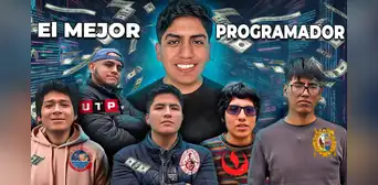 Estudiante de esta universidad peruana sorprende en concurso de programación: le gana a la UNI, UNMSM y PUCP
