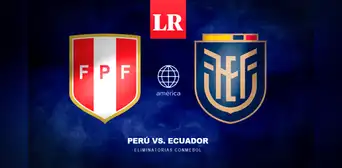 [América TV En vivo] ¿A qué hora juegan Perú vs. Ecuador por las Eliminatorias Sudamericanas?