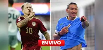 Venezuela vs. Uruguay EN VIVO HOY: POSIBLES ALINEACIONES, bajas y novedades por las Eliminatorias 2026 Venezuela vs. Uruguay EN VIVO HOY: POSIBLES ALINEACIONES, bajas y novedades por las Eliminatorias 2026