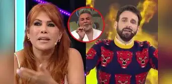 Magaly Medina EXPLOTA con Rodrigo González por Andrés Hurtado: “Un borreguito dice que debo responder”