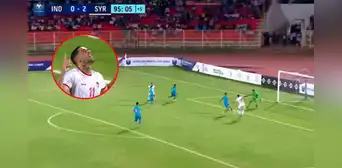 Pablo Sabbag llega en racha al Clausura: anotó en la goleada de Siria a India por la Copa Intercontinental 2024