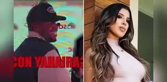 La reacción de Jefferson Farfán ante pregunta sobre Yahaira Plasencia de reportera que se infiltró en evento