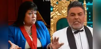 Presidenta de la Corte de Justicia de Lima rompe su silencio y exige a Andrés Hurtado se retracte Presidenta de la Corte de Justicia de Lima rompe su silencio y exige a Andrés Hurtado se retracte