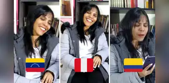 Venezolana agradece haber vivido en Perú por 6 años y ahora migrará a Colombia: "Me voy por mi carrera" Venezolana agradece haber vivido en Perú por 6 años y ahora migrará a Colombia: "Me voy por mi carrera"