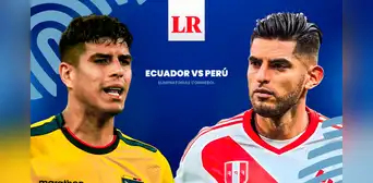 Canales de Perú vs. Ecuador EN VIVO: LINK para ver HOY la fecha 8 de las Eliminatorias 2026 Canales de Perú vs. Ecuador EN VIVO: LINK para ver HOY la fecha 8 de las Eliminatorias 2026