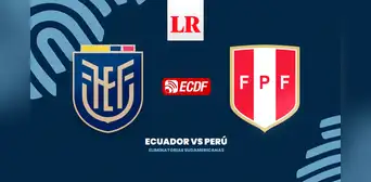 [Ver El Canal del Fútbol EN VIVO] ¿Dónde juega Ecuador vs Perú HOY por la fecha 8 de las Eliminatorias?
