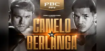 'Canelo' Álvarez vs Edgar Berlanga: cartelera, hora y canal de la pelea por los títulos mundiales