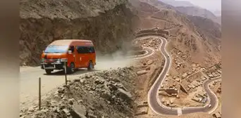 La peligrosa carretera Comas-San Juan de Lurigancho que solo cubren 2 empresas de transporte en 30 minutos