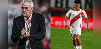Jorge Fossati reveló el PECULIAR motivo por el que Piero Quispe no jugó contra Colombia Jorge Fossati reveló el PECULIAR motivo por el que Piero Quispe no jugó contra Colombia