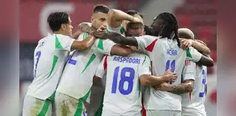 Italia sufrió sobre el final pero venció 2-1 a Israel por la UEFA Nations League Italia sufrió sobre el final pero venció 2-1 a Israel por la UEFA Nations League