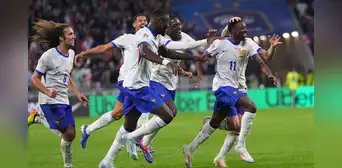 Francia no tuvo problemas y derrotó a Bélgica por la segunda fecha de la Liga de Naciones 2024 Francia no tuvo problemas y derrotó a Bélgica por la segunda fecha de la Liga de Naciones 2024