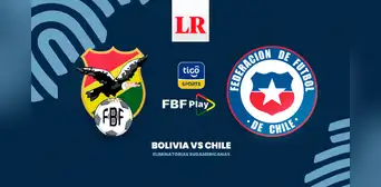 [Tigo Sports EN VIVO y Futbol Libre TV] Bolivia vs Chile GRATIS POR INTERNET vía FBF Play