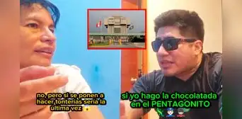Sideral propone hacer chocolatada 2024 en el Pentagonito y lanza advertencia a sus detractores Sideral propone hacer chocolatada 2024 en el Pentagonito y lanza advertencia a sus detractores