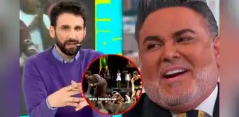 La SINCERA CONFESIÓN de Rodrigo González sobre su aparición en el programa de Andrés Hurtado, 'Chibolín': "Había firmado" La SINCERA CONFESIÓN de Rodrigo González sobre su aparición en el programa de Andrés Hurtado, 'Chibolín': "Había firmado"