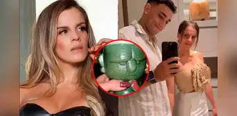 Alejandra Baigorria en shock total por las tremendas sorpresas que Said Palao le hizo por su cumpleaños 36