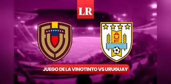 Juego de la Vinotinto vs Uruguay EN VIVO: ¿en qué canal y horario ver a Venezuela por Eliminatorias? Juego de la Vinotinto vs Uruguay EN VIVO: ¿en qué canal y horario ver a Venezuela por Eliminatorias?