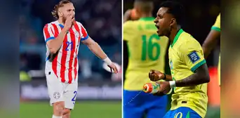 Alineaciones Paraguay vs. Brasil: el 11 de Gustavo Alfaro para meterse en zona de clasificación al mundial