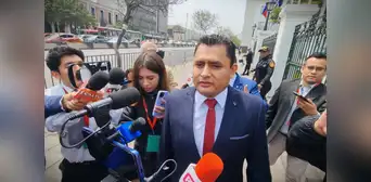 Comisión de Fiscalización cita a capitán PNP Junior Izquierdo para que siga declarando sobre audios y chats Comisión de Fiscalización cita a capitán PNP Junior Izquierdo para que siga declarando sobre audios y chats