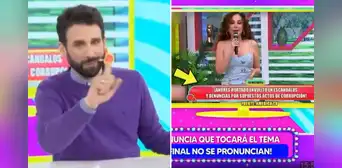 Rodrigo González arremete contra ‘América hoy’ por no hablar de Andrés Hurtado: “Usaron el tema para generar expectativa”