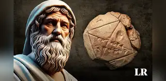 El teorema no era de Pitágoras: tablilla de arcilla revela que existía 1000 años antes del nacimiento del matemático El teorema no era de Pitágoras: tablilla de arcilla revela que existía 1000 años antes del nacimiento del matemático
