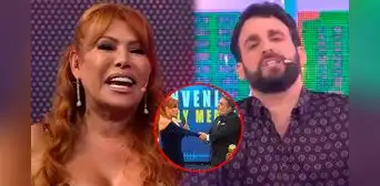 Rodrigo González desafiante contra Magaly Medina por llamarlo "borreguito" y negarse a hablar de Andrés Hurtado Rodrigo González desafiante contra Magaly Medina por llamarlo "borreguito" y negarse a hablar de Andrés Hurtado