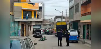 Enfrentamiento en restaurante en Villa María del Triunfo termina con 2 muertos y 3 heridos Enfrentamiento en restaurante en Villa María del Triunfo termina con 2 muertos y 3 heridos