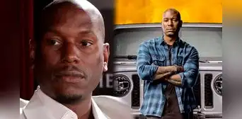 Tyrese Gibson, actor de 'Rápidos y furiosos', es detenido por falta de manutención a su hija Tyrese Gibson, actor de 'Rápidos y furiosos', es detenido por falta de manutención a su hija
